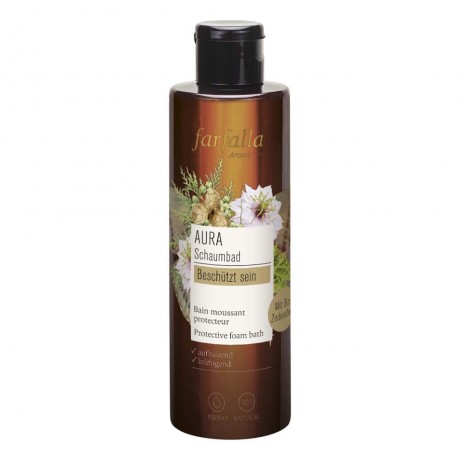 Farfalla Beschutzt sein Aura Schaumbad 200ml  Будь защищен Жемчужная ванна Aura 200мл
