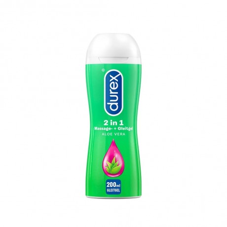 Durex Play 2 in 1 Massage & Gleitgel Aloe Vera  Play 2 в 1 Массаж и смазка Алоэ Вера