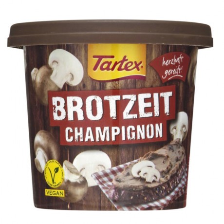 Tartex Bio Brotzeit Champignon 125 г