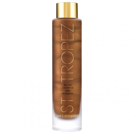 St.Tropez (Сан Тропе) Luxe Dry Body Oil Selbstbraunungsol Self Tan, 100 мл