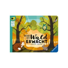 Ravensburger Edition Piepmatz: Wenn der Wald erwacht Издание Birdie: Когда лес просыпается