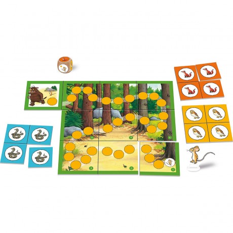 Schmidt Spiele Mitbringspiel Gruffelo Возьмите с собой игру Gruffelo