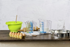 rotho rotho Messbecher DOMINO transparent мерный стакан рото DOMINO