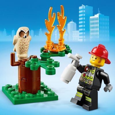 LEGO LEGO City 60247 Waldbrand LEGO City 60247 Лесной пожар