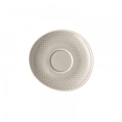 Rosenthal Rosenthal Junto Soft Shell - Porzellan Espresso-Untertasse 11 cm Rosenthal Junto Soft Shell - Фарфоровая тарелка для эспрессо 11 см