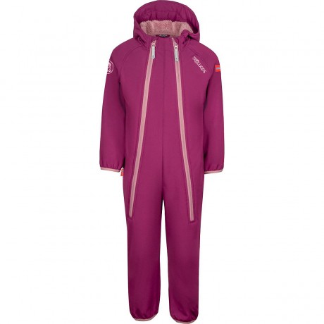 TROLLKIDS Softshelloverall NORDKAPP fur Madchen Комбинезон софтшелл NORDKAPP для девочек