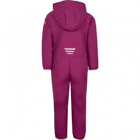 TROLLKIDS Softshelloverall NORDKAPP fur Madchen Комбинезон софтшелл NORDKAPP для девочек