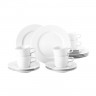 Seltmann Weiden Seltmann Weiden No Limits Weiss Kaffeeservice 18-tlg. Seltmann Weiden Кофейный сервиз No Limits Weiss 18 предм.