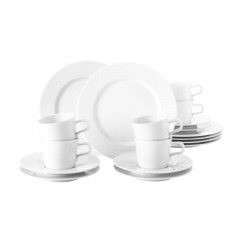 Seltmann Weiden Seltmann Weiden No Limits Weiss Kaffeeservice 18-tlg. Seltmann Weiden Кофейный сервиз No Limits Weiss 18 предм.