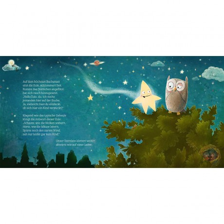 Carlsen Verlag Wenn ein Stern auf Reise geht ... Когда звезда путешествует...