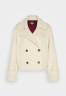 Tommy Hilfiger COLORBLOCK PEACOAT Summer jacket classic beige/desert sky/rouge COLORBLOCK PEACOAT Летняя куртка классический бежевый/пустынное небо/румяна