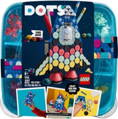 LEGO LEGO DOTS 41936 Raketen Stiftehalter LEGO DOTS 41936 Подставка для карандашей «Ракета»