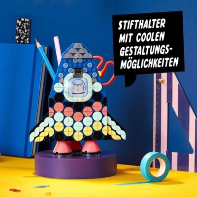 LEGO LEGO DOTS 41936 Raketen Stiftehalter LEGO DOTS 41936 Подставка для карандашей «Ракета»