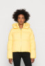 Tommy Hilfiger PUFFER JACKET Down jacket sunny yellow PUFFER JACKET Пуховик солнечно-желтый