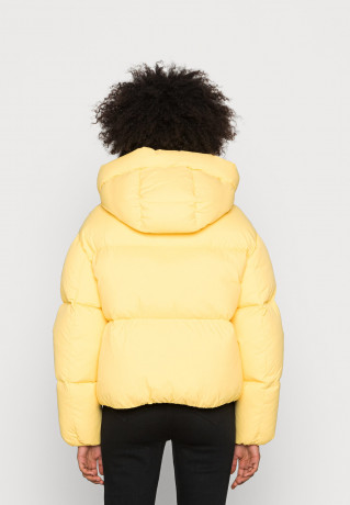 Tommy Hilfiger PUFFER JACKET Down jacket sunny yellow PUFFER JACKET Пуховик солнечно-желтый