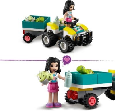 LEGO LEGO Friends 41697 Schildkroten-Rettungswagen LEGO Friends 41697 Черепаха скорой помощи