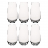 Spiegelau Spiegelau Authentis Casual Universalbecher - Summerdrinks 6er Glas Set 550 ml Универсальная чашка Spiegelau Authentis Casual - набор для летних напитков из 6 стаканов 550 мл
