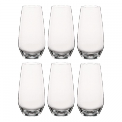 Spiegelau Spiegelau Authentis Casual Universalbecher - Summerdrinks 6er Glas Set 550 ml Универсальная чашка Spiegelau Authentis Casual - набор для летних напитков из 6 стаканов 550 мл