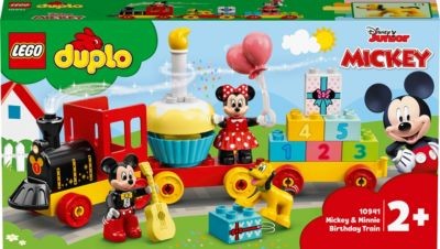LEGO LEGO DUPLO 10941 Mickys und Minnies Geburtstagszug LEGO DUPLO 10941 Поезд ко дню рождения Микки и Минни