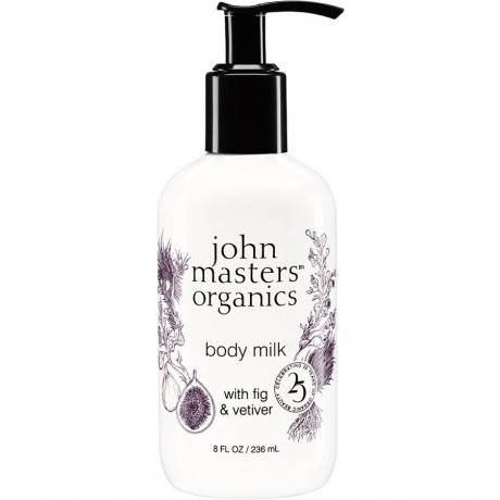 John Masters Organics Fig + Vetiver Body Lotion Инжир + Лосьон для тела с ветивером