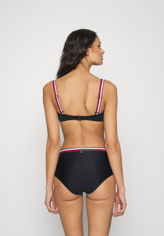 Tommy Hilfiger HIGH WAIST  Bikini bottoms desert sky ВЫСОКАЯ ТАЛИЯ Плавки бикини небо пустыни
