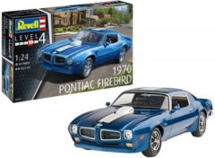 Revell Model Set 1970 Pontiac Firebird Набор моделей 1970 Pontiac Firebird