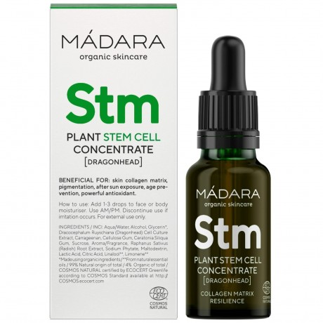Plant Stem Cell Concentrate Gesichtskur Концентрат стволовых клеток растений 17,5мл