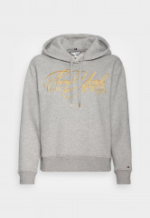 Tommy Hilfiger HOODIE Sweatshirt light grey ХУДИ Свитер светло-серый