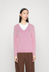Tommy Hilfiger STITCH Jumper iconic pink СТРОЧКА перемычки культовый розовый