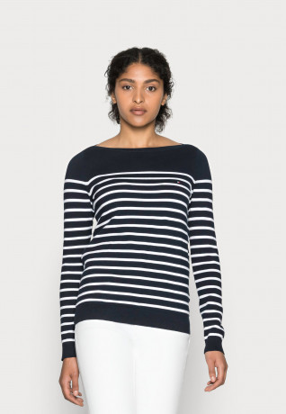 Tommy Hilfiger HERITAGE BOAT Jumper midnight/classic white HERITAGE BOAT прыгуны полночь/классический белый