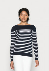 Tommy Hilfiger HERITAGE BOAT Jumper midnight/classic white HERITAGE BOAT прыгуны полночь/классический белый