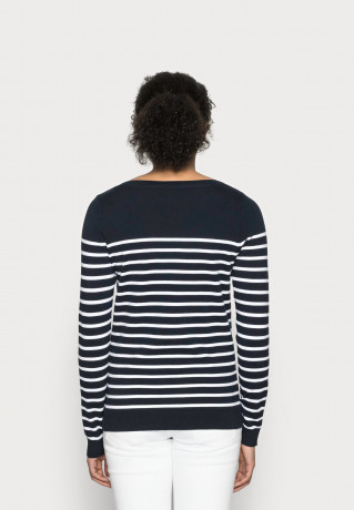 Tommy Hilfiger HERITAGE BOAT Jumper midnight/classic white HERITAGE BOAT прыгуны полночь/классический белый
