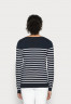 Tommy Hilfiger HERITAGE BOAT Jumper midnight/classic white HERITAGE BOAT прыгуны полночь/классический белый