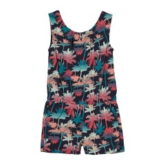 s.Oliver Jumpsuit mit Alloverprint Overalls fur Madchen Комбинезон со сплошным принтом Комбинезон для девочки