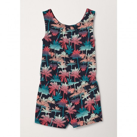 s.Oliver Jumpsuit mit Alloverprint Overalls fur Madchen Комбинезон со сплошным принтом Комбинезон для девочки
