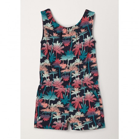 s.Oliver Jumpsuit mit Alloverprint Overalls fur Madchen Комбинезон со сплошным принтом Комбинезон для девочки