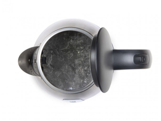 Domo Wasserkocher, 1.7 l, 2200 W, gross leise mit 360°-Fuss, aus Edelstahl elektrisch ohne Kabel Teekocher  Чайник Domo, 1,7 л, 2200 Вт, большой, тихий, с подставкой на 360°, из нержавеющей стали, электрочайник без кабеля