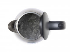 Domo Wasserkocher, 1.7 l, 2200 W, gross leise mit 360°-Fuss, aus Edelstahl elektrisch ohne Kabel Teekocher Чайник Domo, 1,7 л, 2200 Вт, большой, тихий, с подставкой на 360°, из нержавеющей стали, электрочайник без кабеля