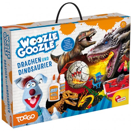 Lisciani Woozle Goozle Drachen und Dinosaurier Драконы и динозавры Woozle Goozle