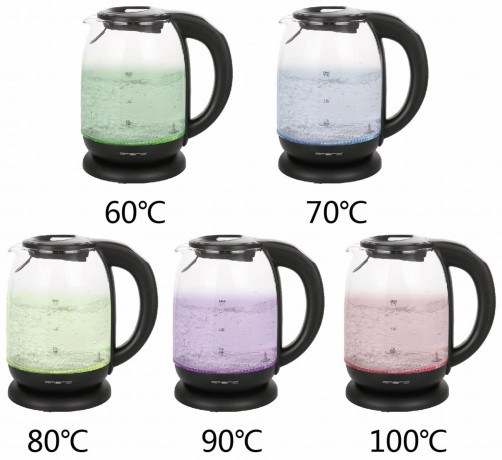 Emerio Emerio Wasserkocher EMERIO Wasserkocher WK-119255,1,7 l, 2200 Watt  Чайник Emerio Чайник EMERIO WK-119255, 1,7 л, 2200 Вт