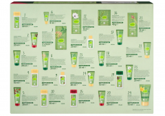 Alverde NATURKOSMETIK Adventskalender Адвент-календарь 2025 "Счастливого Рождества", 24 средства натуральной косметики по уходу за кожей лица и тела