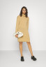 Tommy Hilfiger CABLE ROLL  Jumper dress countryside khaki CABLE ROLL Платье-джемпер загородный хаки