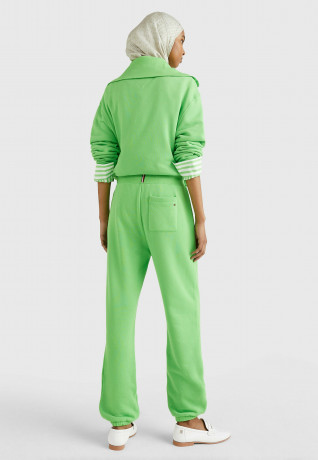 Tommy Hilfiger 1985 COLLECTION TAPERED  Tracksuit bottoms spring lime 1985 COLLECTION TAPERED Спортивные штаны весенняя известь