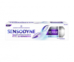 Sensodyne Clinical Repair Zahncreme 75ml, Зубная паста  защита от чувствительности зубов с комплексом NovaMin  75 мл