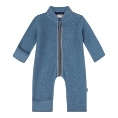Sanetta Fleece-Overall mit Klappfuss Комбинезон из флиса с клапаном