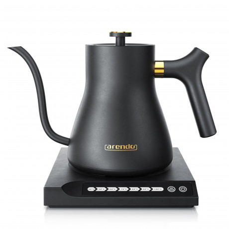 Arendo Arendo Wasserkocher, 0,5 l, 1000 W, Temperatureinstellung 40° bis 100°, Warmhaltefunktion, 360° Basis Чайник Arendo, 0,5 л, 1000 Вт, регулировка температуры от 40° до 100°, функция поддержания тепла, основание 360°