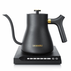 Arendo Arendo Wasserkocher, 0,5 l, 1000 W, Temperatureinstellung 40° bis 100°, Warmhaltefunktion, 360° Basis  Чайник Arendo, 0,5 л, 1000 Вт, регулировка температуры от 40° до 100°, функция поддержания тепла, основание 360°