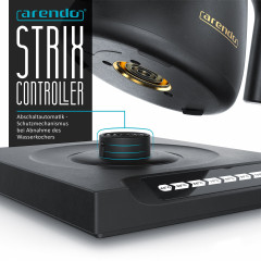 Arendo Arendo Wasserkocher, 0,5 l, 1000 W, Temperatureinstellung 40° bis 100°, Warmhaltefunktion, 360° Basis  Чайник Arendo, 0,5 л, 1000 Вт, регулировка температуры от 40° до 100°, функция поддержания тепла, основание 360°