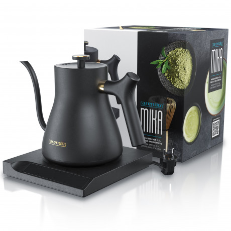 Arendo Arendo Wasserkocher, 0,5 l, 1000 W, Temperatureinstellung 40° bis 100°, Warmhaltefunktion, 360° Basis Чайник Arendo, 0,5 л, 1000 Вт, регулировка температуры от 40° до 100°, функция поддержания тепла, основание 360°