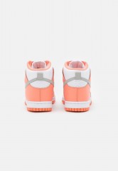 Nike Sportswear W DUNK HIGH Sneaker high crimson bliss/iron ore/white W DUNK HIGH Высокие кроссовки женские малиновое блаженство/железная руда/белый